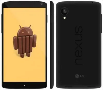 Ceci est le design d'un Google Nexus, mais lequel ?