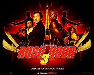 Dans   Rush Hour 3  un autre acteur de Lost se frotte  Jackie Chan ; lequel ?