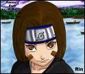 Comment s'appelle la troisième ninja de l'équipe de Kakashi quand il était jeune ?