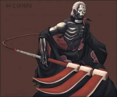 Où est enterré Hidan ?