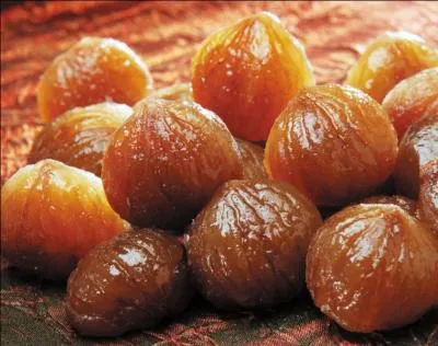  moins que vous ne prfriez les  marrons glacs ...