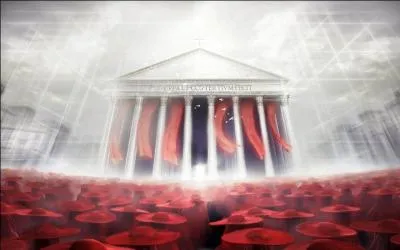 Dans  Assassin creed brotherhood , qui meurt par une pomme.