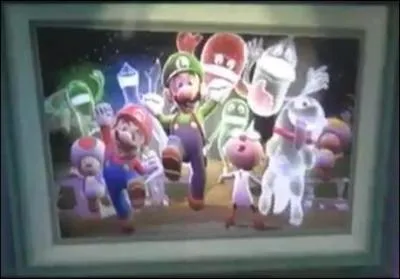  la fin du jeu, Luigi a un animal de compagnie. Lequel ?