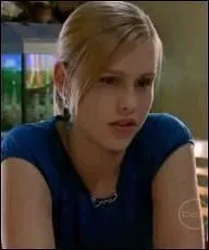 Avec qui sortait-elle ?