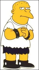 Comment s'appelle ce loubard ?