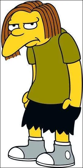 Comment s'appelle ce loubard ?