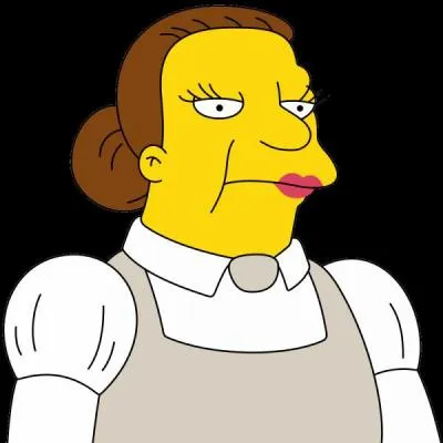 Comment s'appelle la cuisinire de l'cole ?