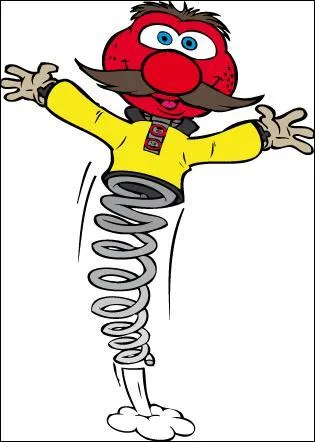 Dans ... Zbulon transporte Margote au pays du Bois Joli grce  la formule magique :  Tournicoti... Tournicoton...  .