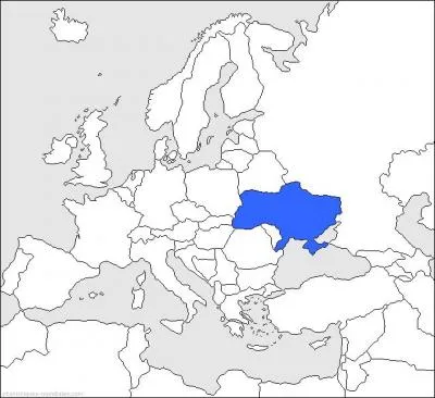 Lequel de ces pays correspond  celui qui est colori ?