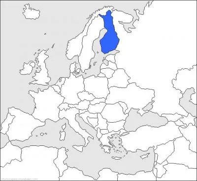 Lequel de ces pays correspond  celui qui est colori ?