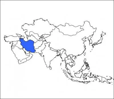 Lequel de ces pays correspond  celui qui est colori ?