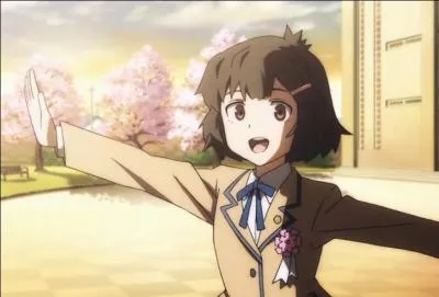 Qui est cette collgienne ?