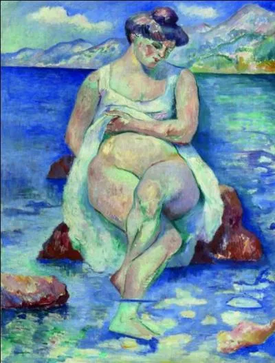 Qui a sign cette baigneuse ?