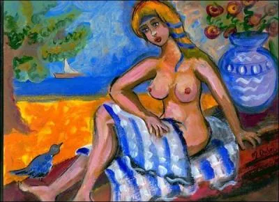 Qui a peint cette baigneuse ?