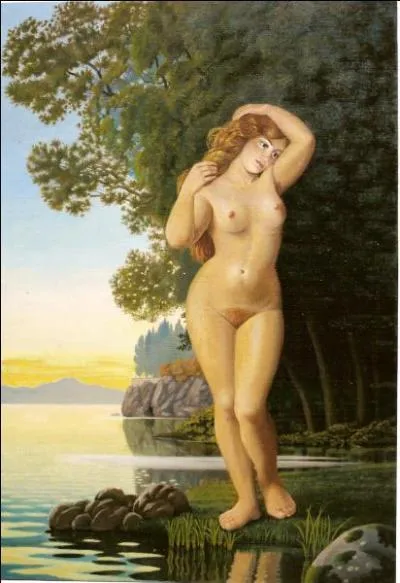 Qui a sign cette baigneuse ?