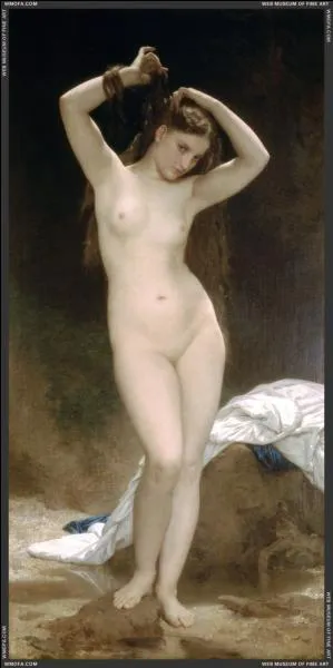 Qui a sign cette baigneuse ?