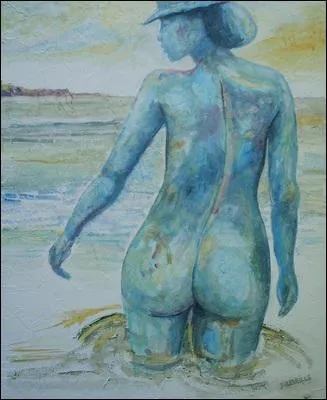 Qui a peint cette baigneuse ?