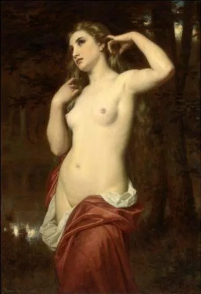 Qui a sign cette baigneuse ?