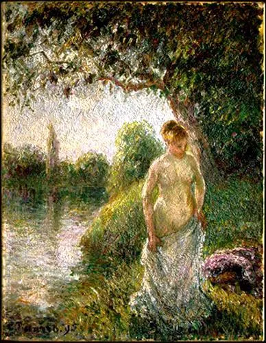 Qui a sign cette baigneuse ?