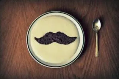 Dans quoi est reprsent la moustache ?