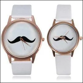 Sur quoi est la moustache ?