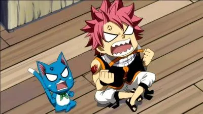 Qui est le meilleur ami de Natsu (petit indice il le suit tout le temps) ?