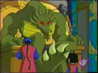 Dans quel dessin anim voit-on ce dmon (nomm Shendu)?