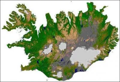 Combien de fois la surface cumule des glaciers islandais pourrait-elle recouvrir l'le de Manhattan ?
