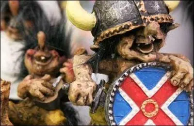 Les trolls islandais se cachent dans :