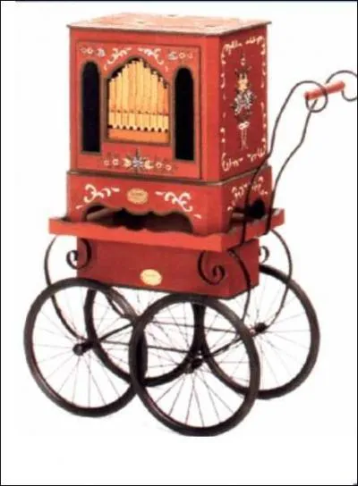 Souvent utilisé(e) lors des fêtes foraines, je fonctionne selon un procédé mécanique :