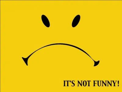 Je dconnais avec cette rplique de Robert De Niro ! Oh, Ok, so you think it's  no laughing matter  ? Que pensez-vous ?