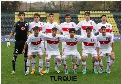  quelle place la Turquie avait-elle finie lors de la coupe du monde 2002 ?