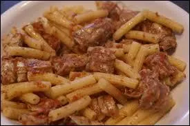 Ce sont des ptes en forme de longs tubes allongs de 5  6 cm.