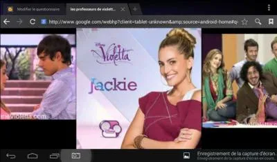 Qui est amoureux de Jackie ?