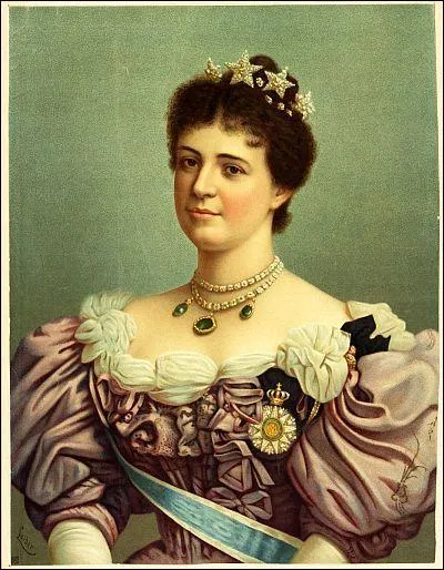 Si vous regardez  Secrets d'histoire prsent par Stphane Bern , vous savez que Marie Amlie Louise d'Orlans, a pous : ...