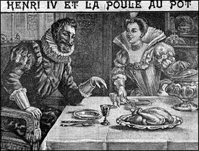 Retrouvez la citation d'Henri IV  :