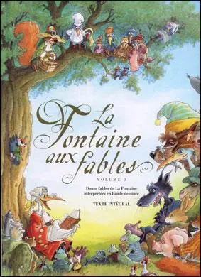 Quelle est cette fable de La Fontaine dont la morale est  L'avarice perd tout en voulant tout gagner  ?