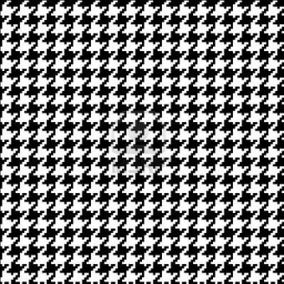 Quelle diffrence y a-t-il entre un tissu  pied de poule  et un tissu  pied de coq  ?