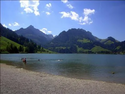 De quel lac de montagne s'agit-il ?