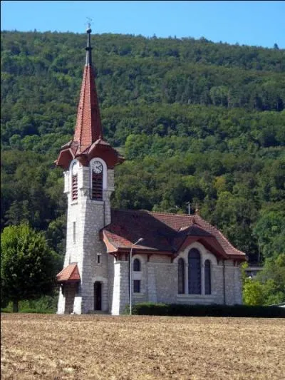Connaissez-vous cette glise ?