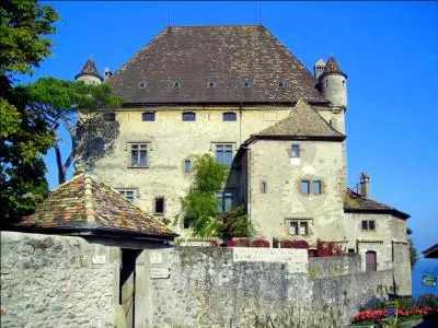 Quel est cet difice ? (indice : sur le domaine de celui-ci on peut dcouvrir le Labyrinthe vgtal du Jardin des Cinq Sens).