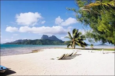 Ce n'est pas en France mais c'est en Outremer . Ces belles plages sont en ...