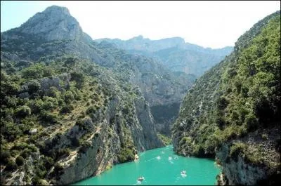 Place � pr�sent aux gorges du ...