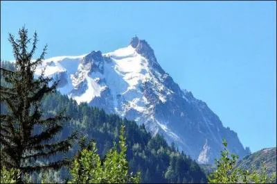 Ce n'est pas le Mont Blanc mais ce que vous cherchez est sur votre montre !