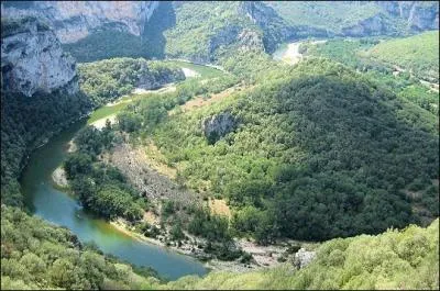 Les belles gorges de ...