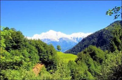 Reconnaissez-vous cette belle montagne qui est la plus haute de France ?