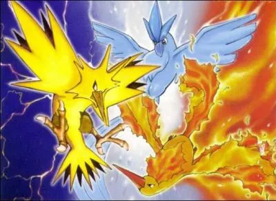 Avec quel Pokmon Sulfura, Artikodin et Electhor ont-ils un lien ?