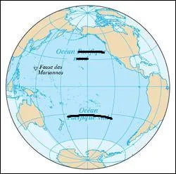 Passons aux ocans, quel est l'ocan le plus vaste du monde ?