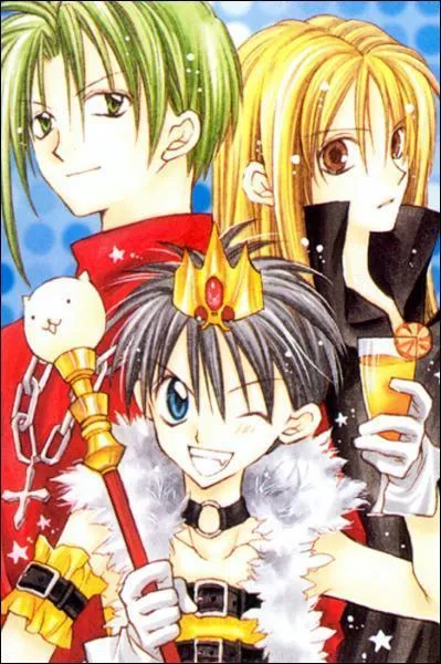 De qui tait compos le groupe de Takuto?