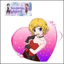 Quel est le nom de la fille sur la photo ?